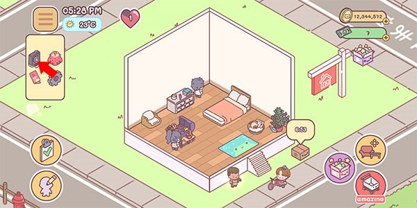 袖珍爱情游戏相机功能介绍2