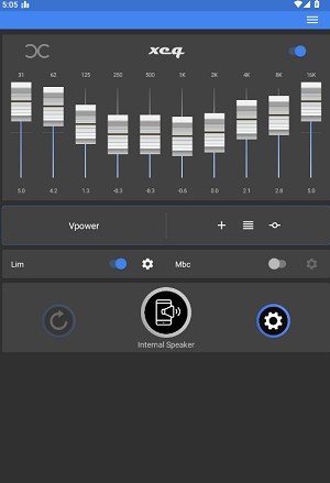 XEQ均衡器app使用方式-1