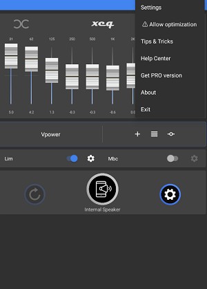 XEQ均衡器app使用方式-2