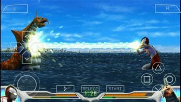 奥特曼格斗进化3高清重置版