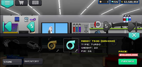 像素赛车手中文版