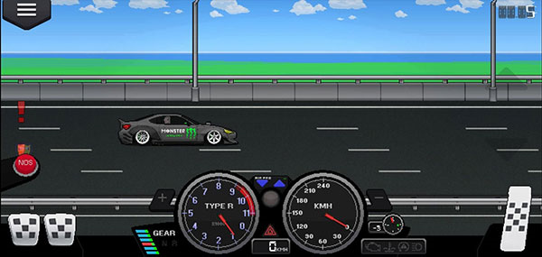 像素赛车手中文版