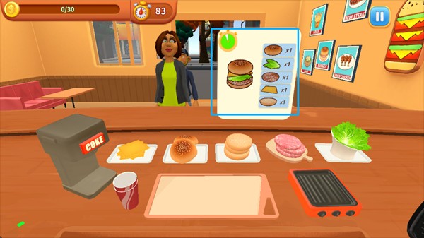烹饪冲突手机版游戏玩法3