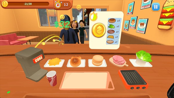 烹饪冲突手机版游戏玩法5