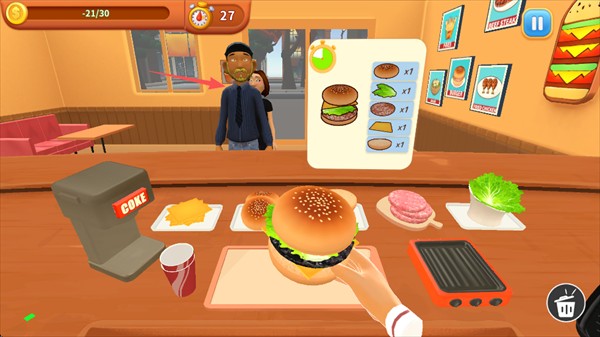 烹饪冲突手机版游戏玩法4