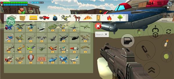 小鸡大乱斗中文版怎么购买飞机驾驶4