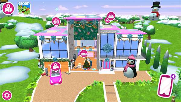 芭比梦幻屋冒险免费版新手指南11