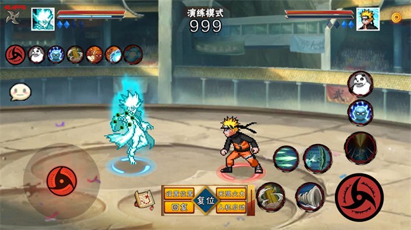 像素火影次世代