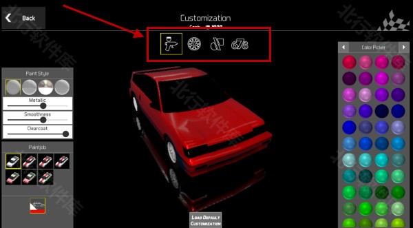 环形公路赛游戏改装教程2