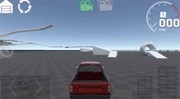 FlexicX汽车碰撞模拟器