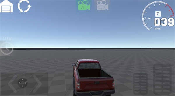 FlexicX汽车碰撞模拟器