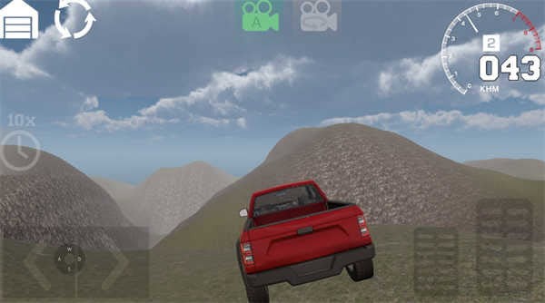 FlexicX汽车碰撞模拟器