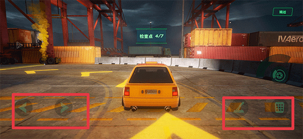 静态换挡赛车中文版游戏玩法1