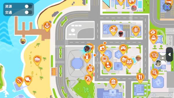 闪耀小镇派对手游玩法8