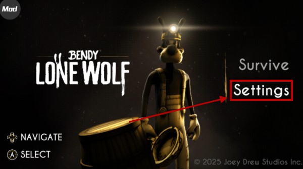 班迪孤狼中文设置教程1