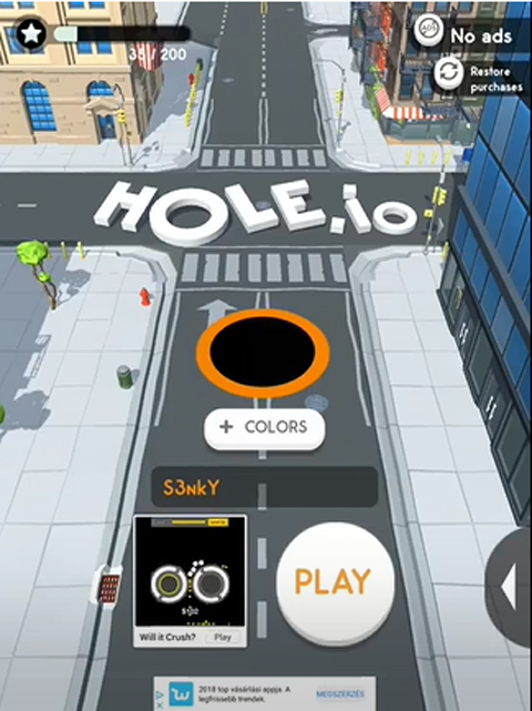 黑洞大作战中文版