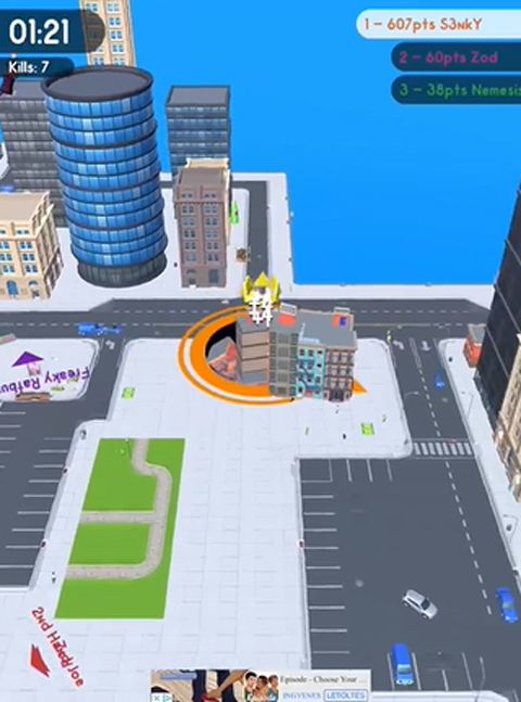 黑洞大作战中文版