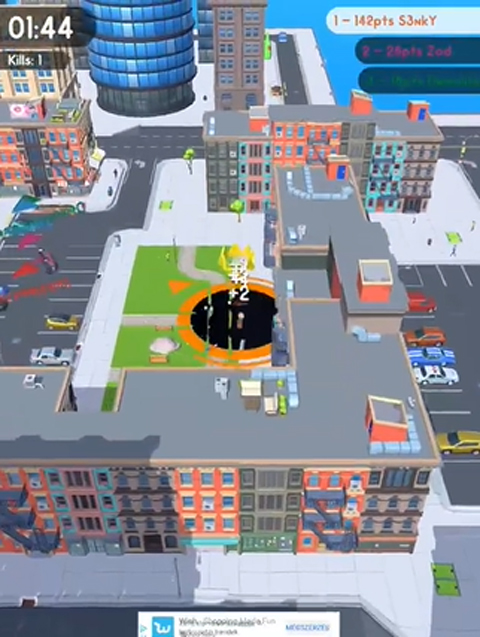 黑洞大作战中文版