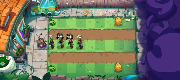 植物大战僵尸3测试服