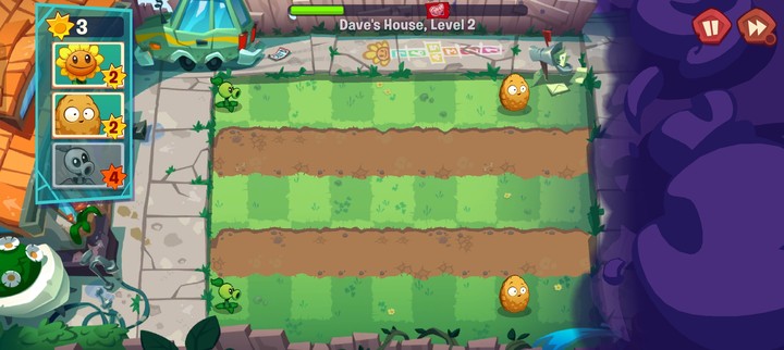 植物大战僵尸3测试服