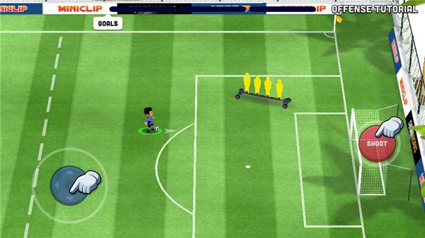 迷你足球中文版游戏玩法6