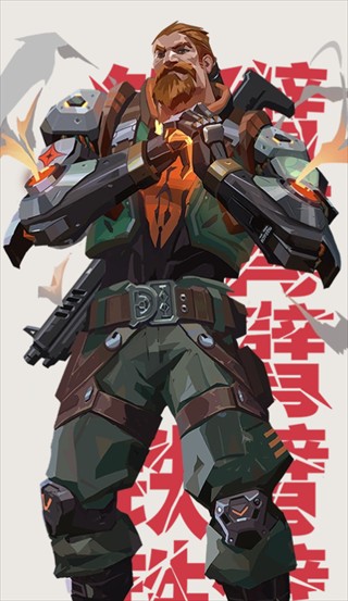 无畏契约源能行动国际服游戏英雄介绍1