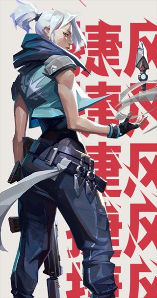 无畏契约源能行动国际服游戏英雄介绍1