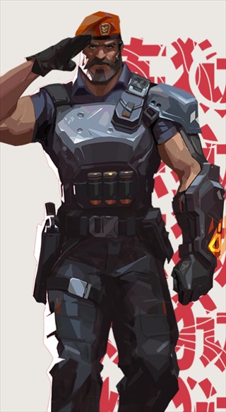 无畏契约源能行动国际服游戏英雄介绍6