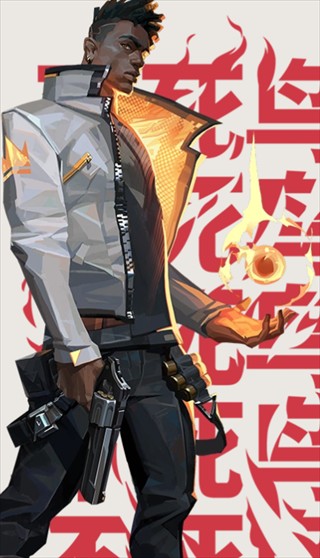 无畏契约源能行动国际服游戏英雄介绍21