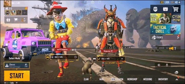 印度大逃杀Scarfall2.0游戏玩法1