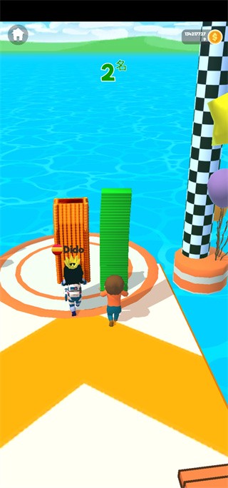 搭个桥快跑正版游戏玩法4