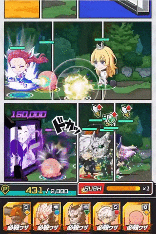 Jump+大乱斗日服新手攻略1