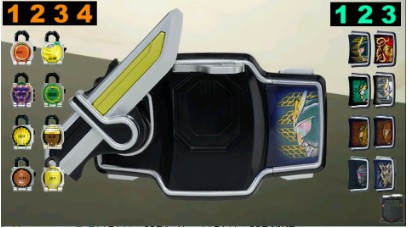 假面骑士铠武模拟器游戏玩法2