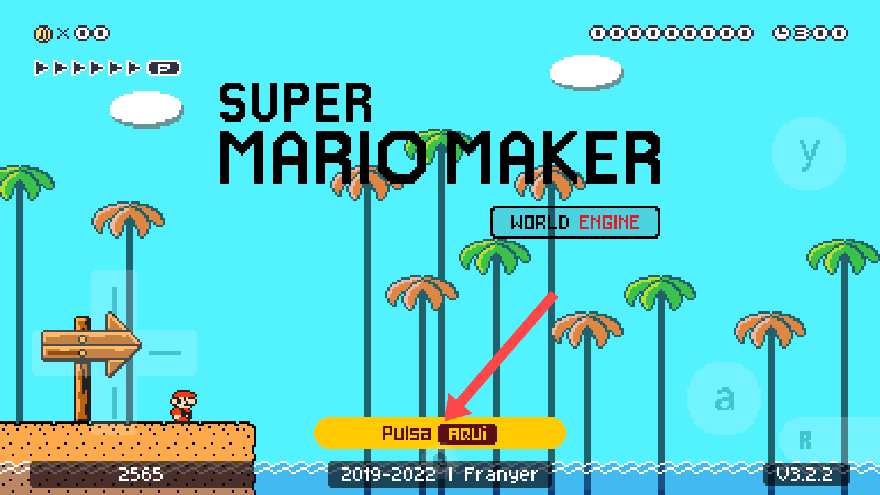 马里奥制造手机版