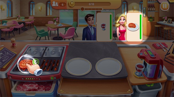 风味美食街游戏玩法2