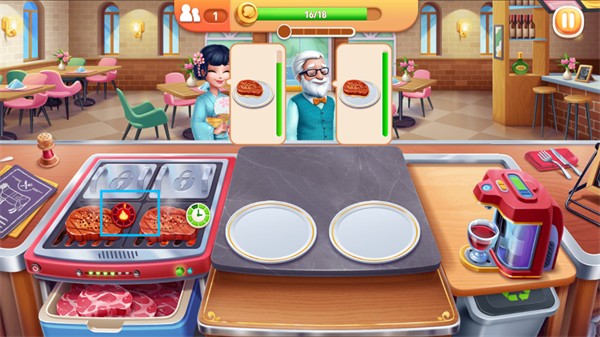 风味美食街游戏玩法4