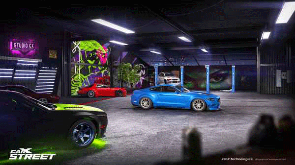 carX street国际服