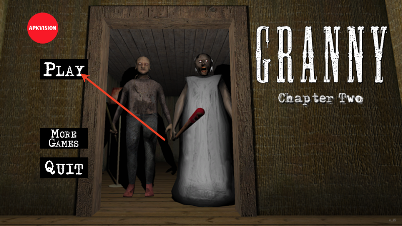 恐怖老奶奶2游戏玩法1