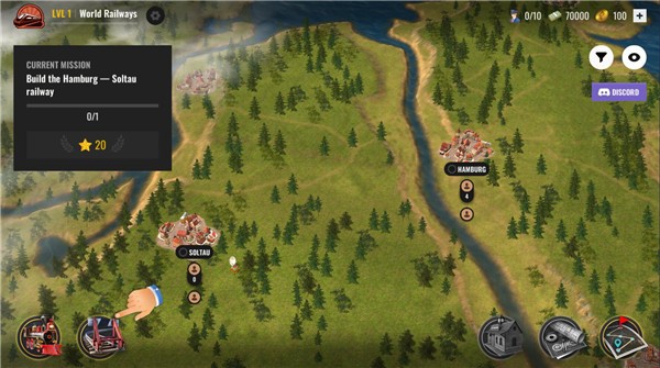 铁路帝国手机中文版游戏玩法1