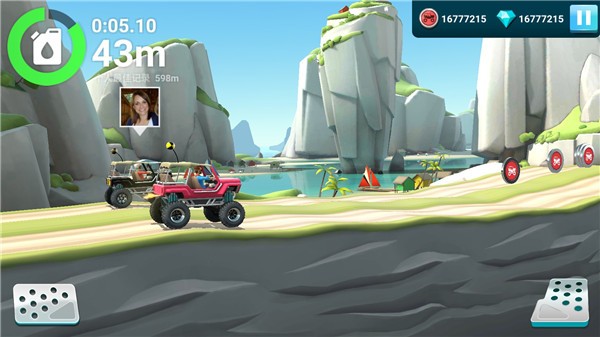 MMX爬坡赛车2中文版游戏玩法5