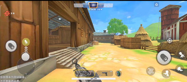迷你世界枪战精英先遣服游戏玩法4