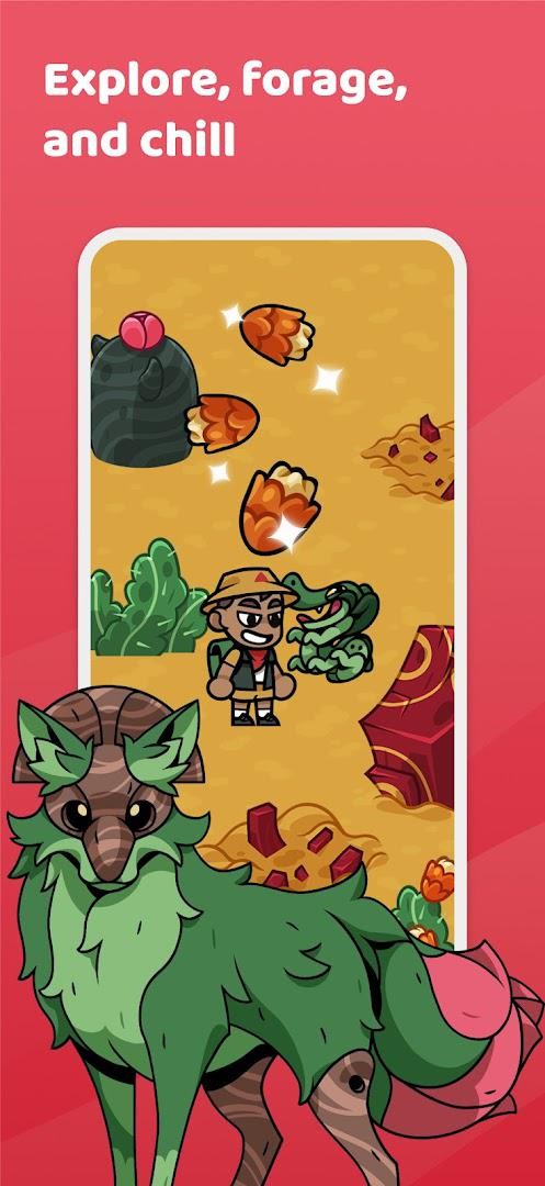 怪物漫步步数冒险