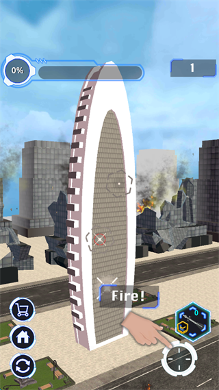 城市拆迁游戏玩法-2