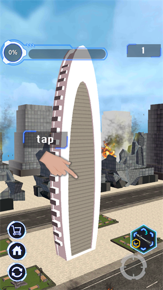 城市拆迁游戏玩法-1