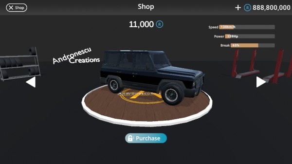 巴尔干驾驶区英文版怎么购买车辆?3