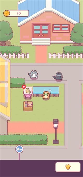 猫咪小吃店中文版游戏玩法1