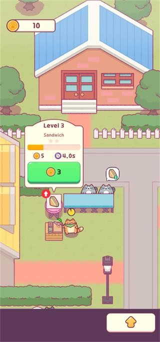 猫咪小吃店中文版游戏玩法2