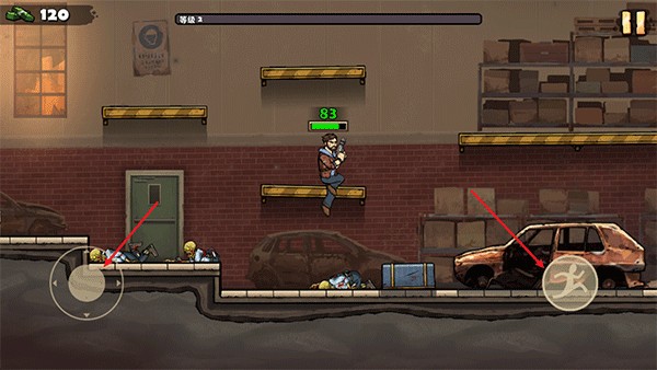 战车撞僵尸地牢官方版游戏攻略1
