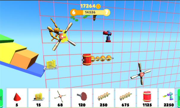 布娃娃破坏游乐场游戏玩法-3