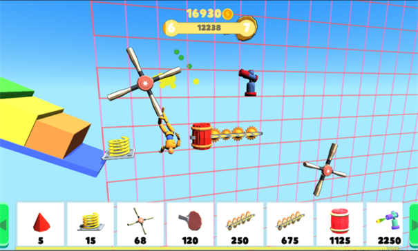 布娃娃破坏游乐场游戏玩法-2